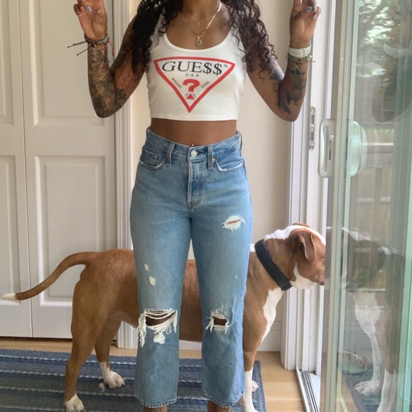 Distressed Levi - Picture 3 of 4